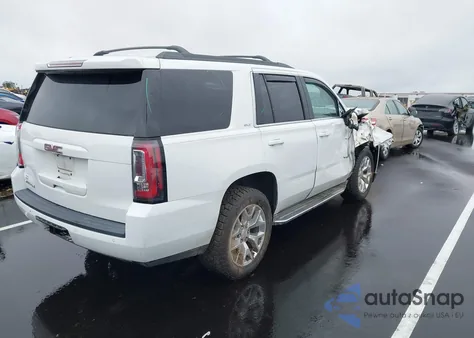2015 GMC Yukon Slt from USA, damaged, VIN 1GKS2BKCXFR106163